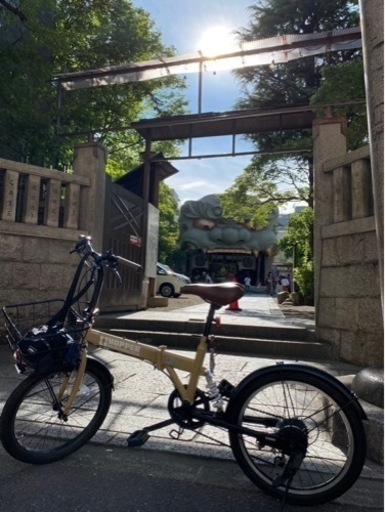 20インチ 折り畳み自転車 Hopper ホッパー 【現状渡し】三重県 【公式