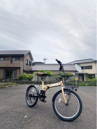 20インチ 折り畳み自転車  Hopper  ホッパー 【現状渡し】三重県