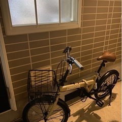 FX-HOPPER 折りたたみ自転車
