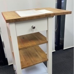 IKEA STENSTORP ステンストルプ キッチンワゴンの画像