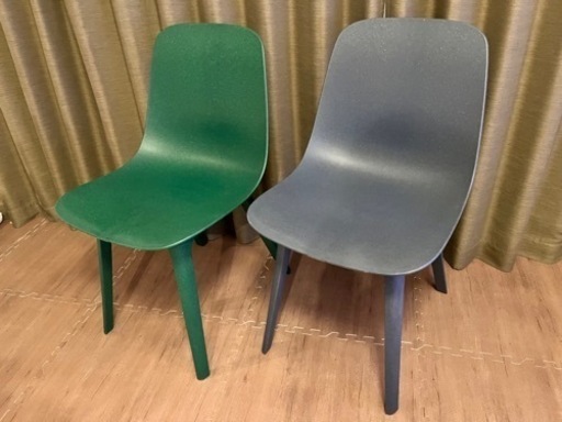 IKEA チェア ODGER オドゲル 2脚セット IKEA ODGER ダイニングチェア