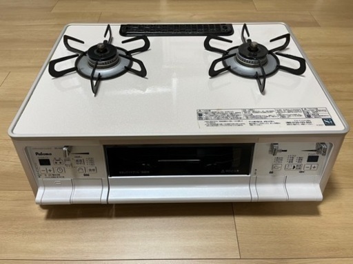 都市ガス　パロマ ガス コンロ　GRAND CHEF 2019年製