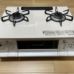 都市ガス　パロマ ガス コンロ　GRAND CHEF 2019年製