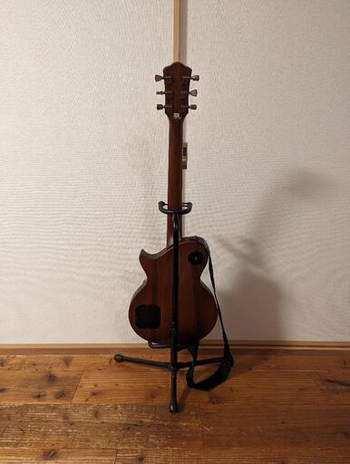 【美品！すぐに始められるアンプ付きセット】AXL Guitars エレキギター レスポール AL-820 BR