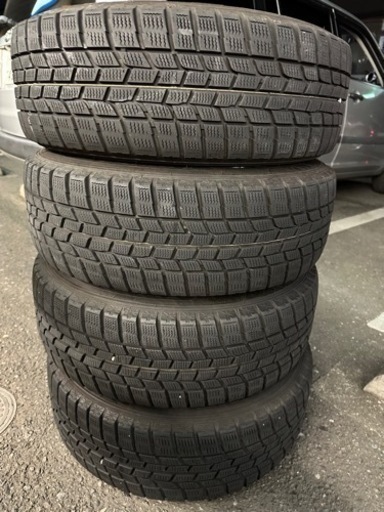 195/65R15 スタッドレスタイヤホイール4本セット