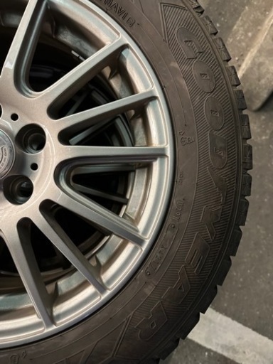 195/65R15 スタッドレスタイヤホイール4本セット