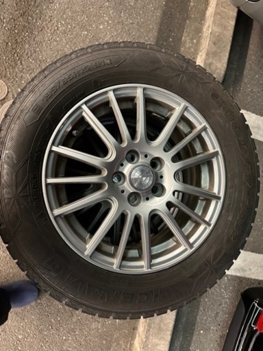 195/65R15 スタッドレスタイヤホイール4本セット