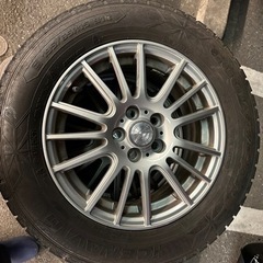 195/65R15 スタッドレスタイヤホイール4本セット