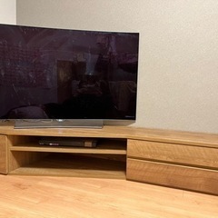 LOWYA [幅180] 日本製 ローテレビ台 コーナーテレビ台...