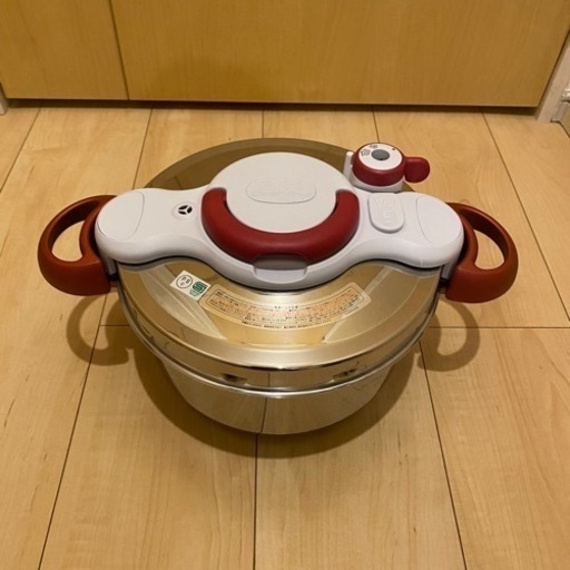 圧力鍋　IH対応　ティファール　圧力クリプソミニイットイージー
