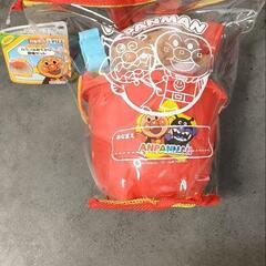 アンパンマン カラフルおでかけ砂場セット

