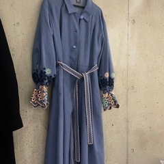 Lily Brown カットワークコート