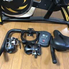 値下げ交渉OK !!　BTM社　スピンバイク　２０２１年4月製　中古の画像