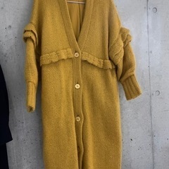 Lily Brown モヘアニットコート