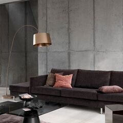 ボーコンセプトKuta フロアライト色:コッパー