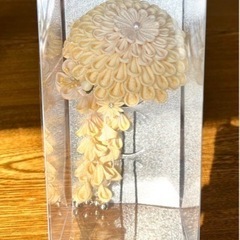 ふりふ　髪がさり　菊　かんざし