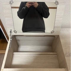 家具 ドレッサー美品の画像