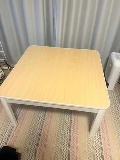 ニトリ　ローテーブル　こたつテーブル　リバーシブル