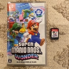 最終値下げ！お得！スーパーマリオブラザーズ　ワンダー！美品！