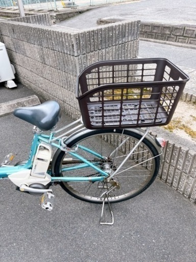【お話中】電動自転車　自転車　電動アシスト　チャリ　子供乗せ