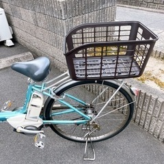 【お話中】電動自転車　自転車　電動アシスト　チャリ　子供乗せの画像