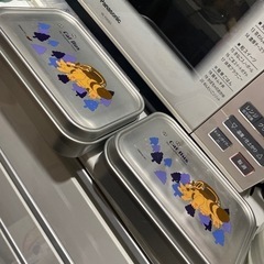 アルミお弁当箱　２つ