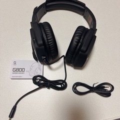 ゲーミングヘッドセット ps4 ヘッドセット マイク付き 3.5mm PC用の画像