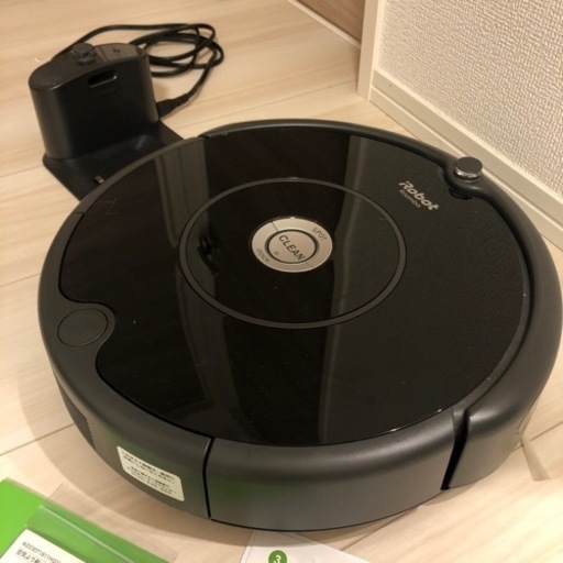 【取説付】ルンバ600 Robot Roomba