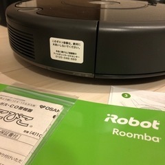 【取説付】ルンバ600 Robot Roombaの画像