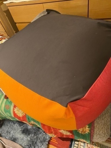 無印 ビーズクッション本体、カバー共に新品未使用品