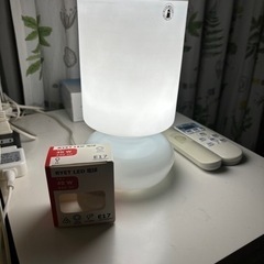 イケアIKEA ハンドメード　ランプ　生産終了品の画像