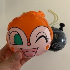 バイキンマン★ドキンちゃん★ビニール風船の画像