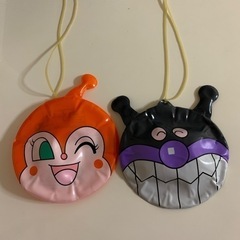 バイキンマン★ドキンちゃん★ビニール風船の画像