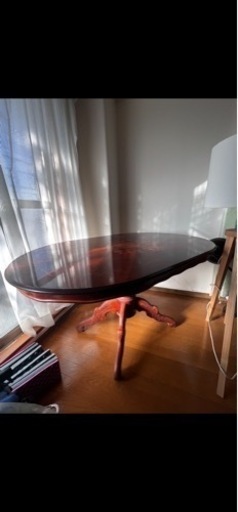 象嵌ダイニングテーブル今月中引き取りで10000円引き