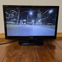 SHARP AQUOS 液晶テレビ【中津市、別府市】の画像