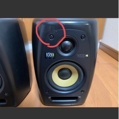 KRK SYSTEMS VXT4 モニタースピーカー 2本セット ケーアールケーの画像