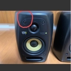 KRK SYSTEMS VXT4 モニタースピーカー 2本セット ケーアールケーの画像