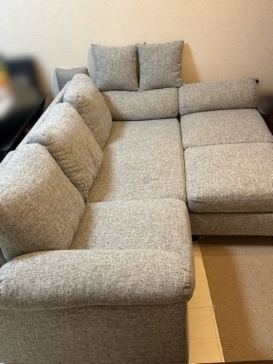 洗えるソファ オットマン ソファーベッド カウチソファ