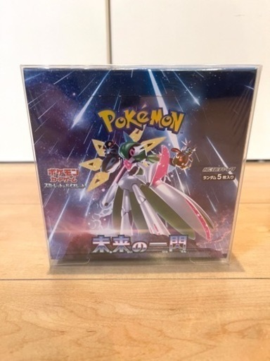 【新品未開封・シュリンク付】 ポケモンカード 未来の一閃 1BOX