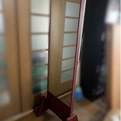 ★【美品・引取可能な方】姿見　鏡