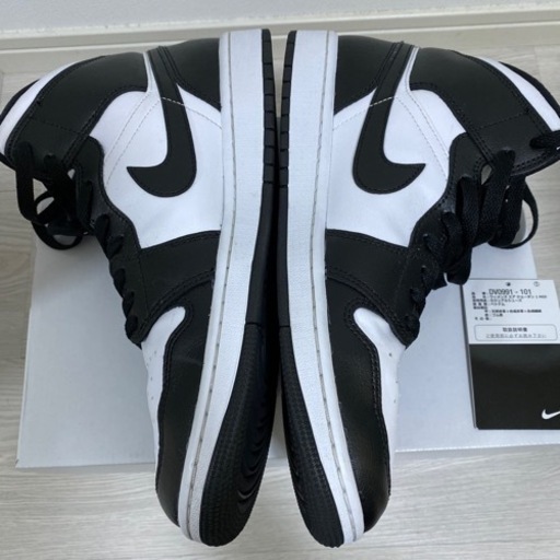 NIKE AIR JORDAN 1 MID WMNS 27.5 ナイキ