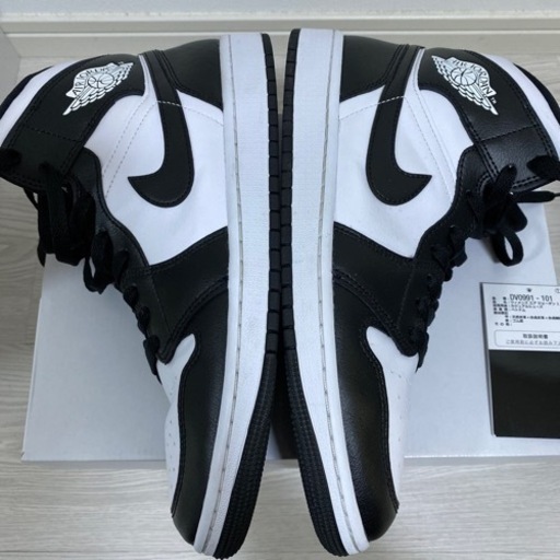 NIKE AIR JORDAN 1 MID WMNS 27.5 ナイキ
