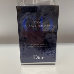 【新品未使用】クリスチャンディオール　デザイナー ヌード　グロウパレットの画像