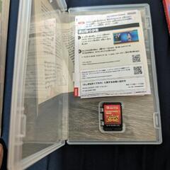 ニンテンドースイッチ中古ソフトの画像