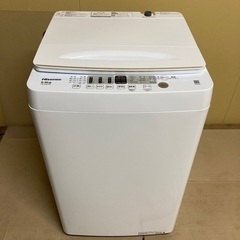 【超美品】洗濯機　2023年式　5.5キロ