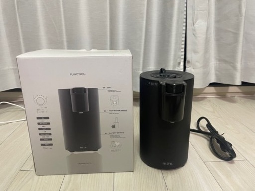 mlte. FLASH WARMER 湯沸器　約2秒でお湯が出る　引っ越し