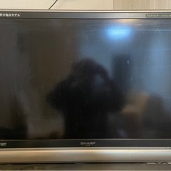 液晶テレビ　リモコン付き　動作問題なし