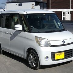 H25年　スペーシア ターボ　ﾅﾋﾞ・TV　検査有　程度良好　全込み価格の画像