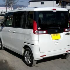 H25年　スペーシア ターボ　ﾅﾋﾞ・TV　検査有　程度良好　全込み価格の画像