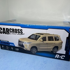 🍦新品未開封🍦ラジコン　RCレクサス　CARCROSS 「ブラック」の画像